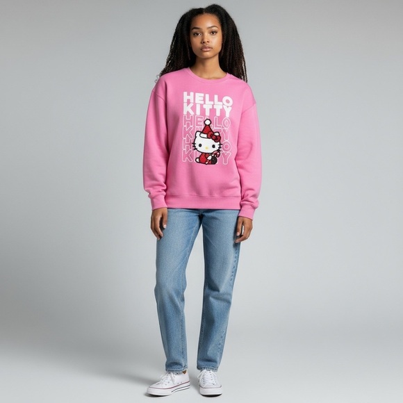 Hello Kitty Tops - NWT Hello Kitty Christmas Sweatshirt